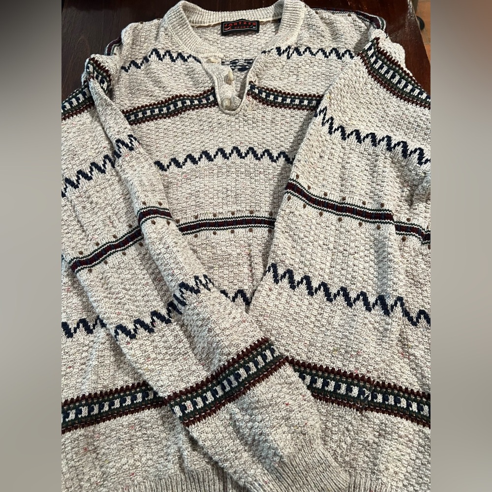 Jantzen Cabin Sweater